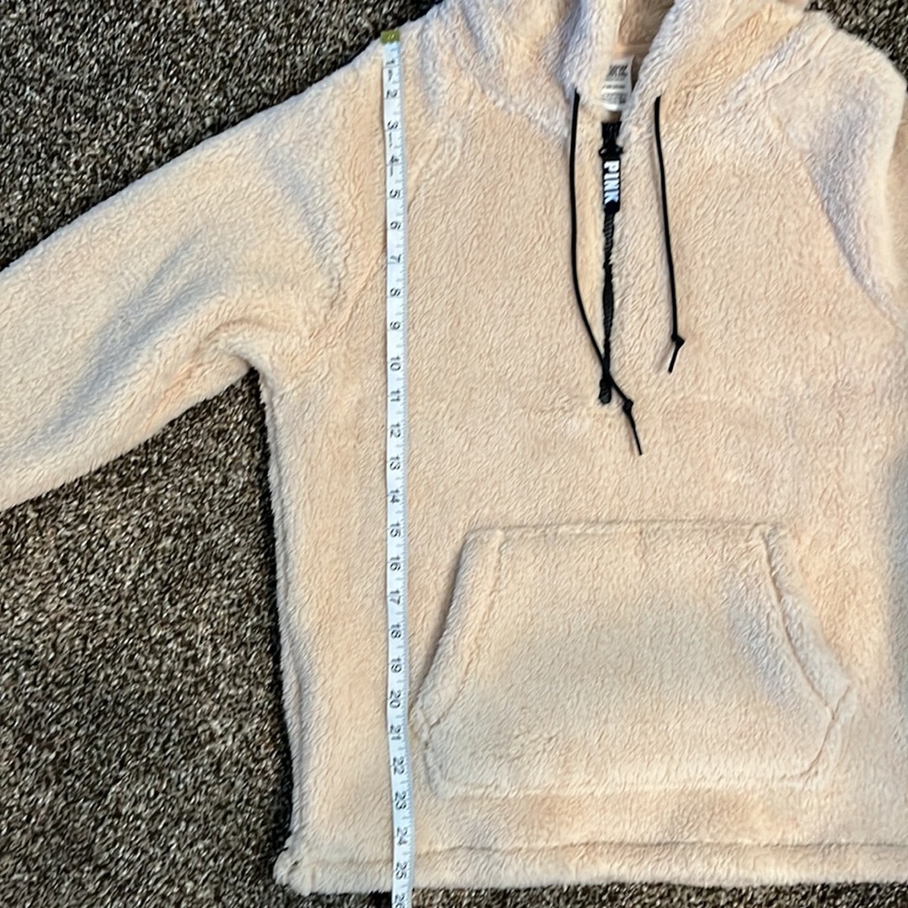 Pink Brand Fleece Hoodie - Picture 5 of 5